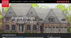 Desktop Screenshot of lornerose.com