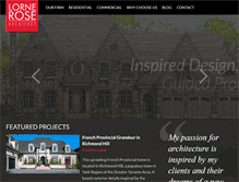 Tablet Screenshot of lornerose.com